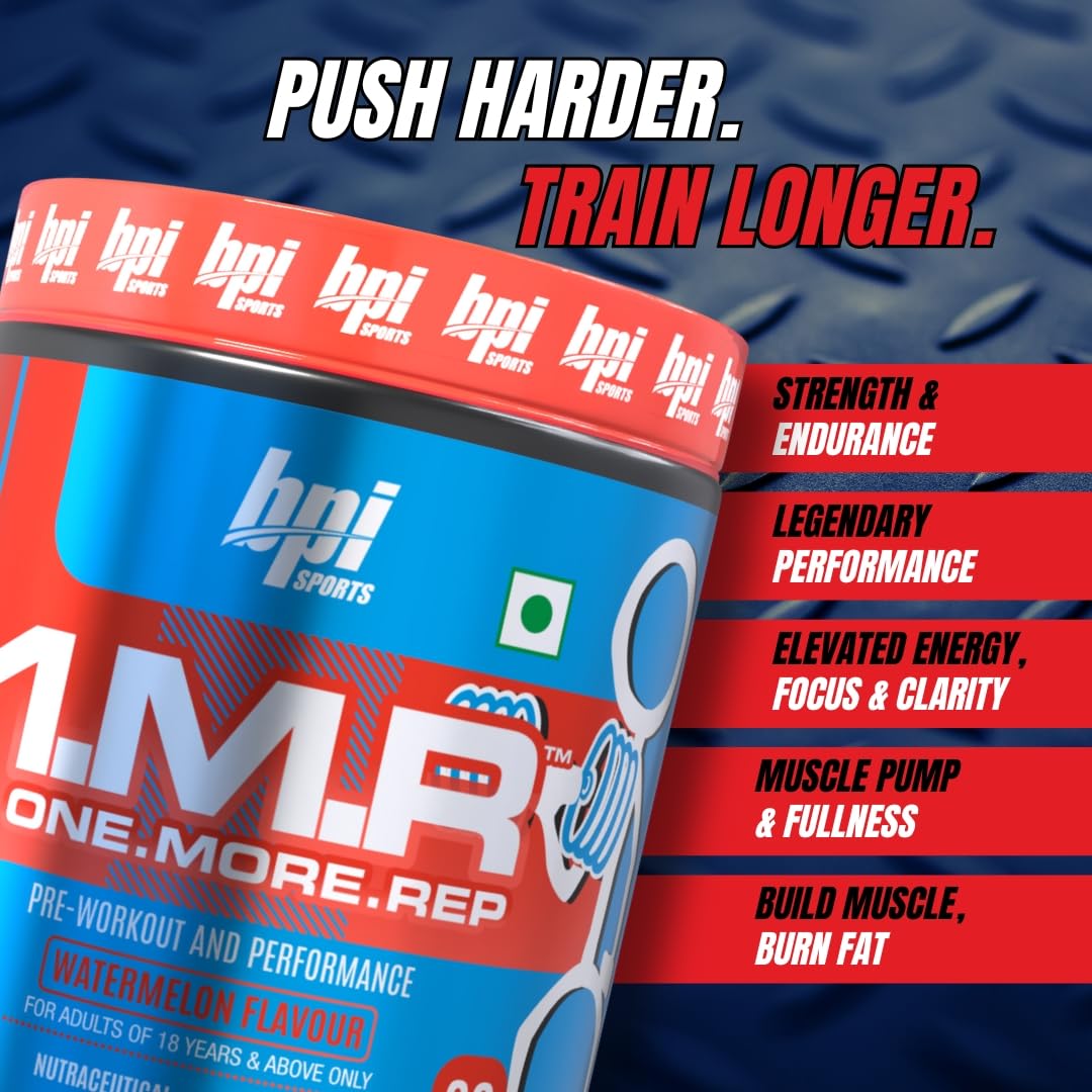 BPI Sports One More Rep Pre Workout - 30 Servings