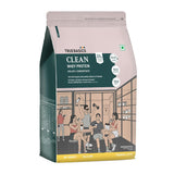 TrueBasics Clean Whey Protein Powder Isolate & Concentrate Blend (1 Kg) | 25g Protein | Trustified Gold Certified