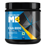 MuscleBlaze EAA 8000 | 1000mg Hydration Blend & 750mg L-Citrulline | 340g, 25 Servings