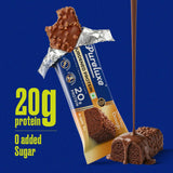 Pureluxe Nutrition Unburdened Protein Bars 55g | 20g Protein | Pack of 6