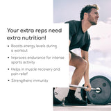 TrueBasics Advanced Multivitamin for Sports with Amino Acids | 30 Tablets