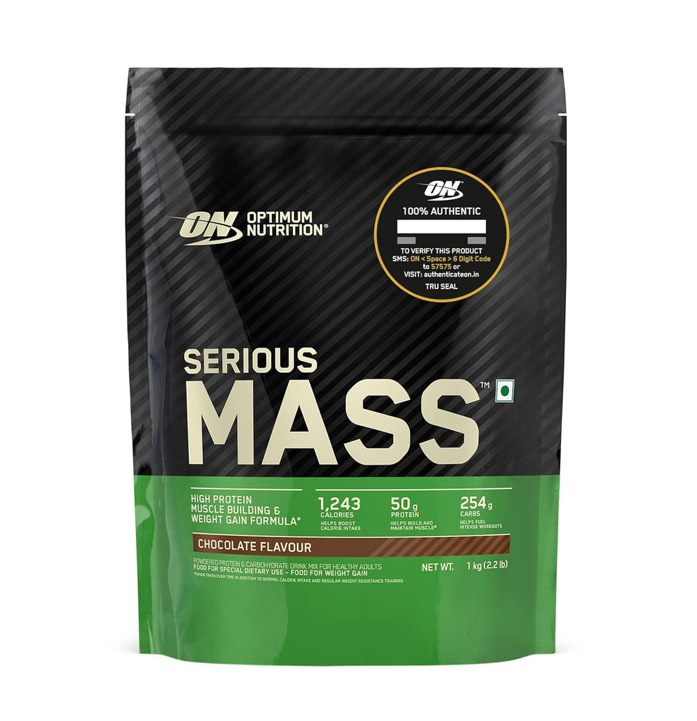 Optimum Nutrition (ON) Serious Mass - 2.2 Lbs
