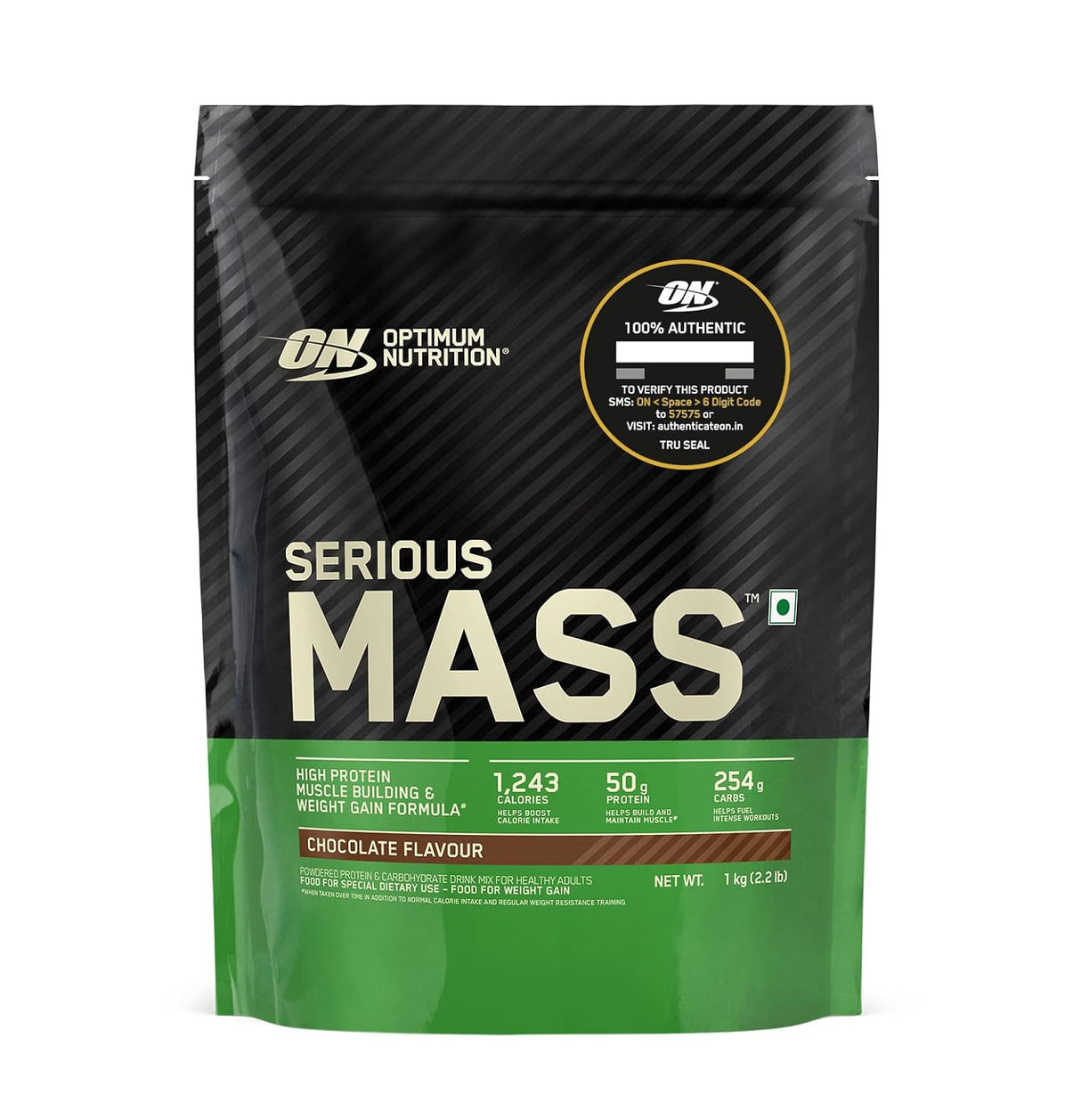 Optimum Nutrition (ON) Serious Mass - 2.2 Lbs