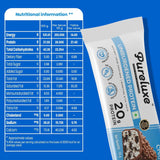 Pureluxe Nutrition Unburdened Protein Bars 55g | 20g Protein | Pack of 6