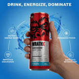 MuscleBlaze WrathX Energy Drink | Frostbyte | 335ml x  Pack of 6