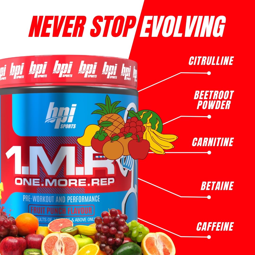 BPI Sports One More Rep Pre Workout - 30 Servings