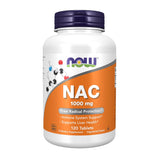 Now Foods NAC Supplement 1000mg | 120 Tablets