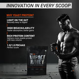 Fuel One Impact Whey Protein, 1 kg (2.2 lb)