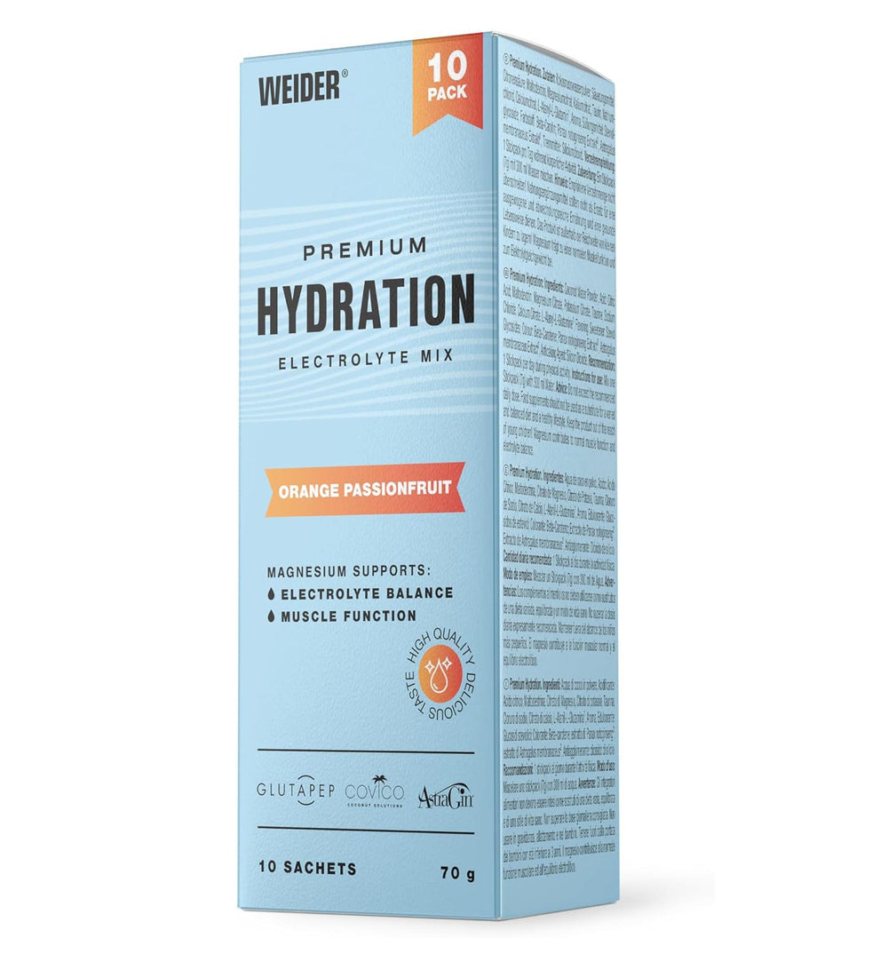 Weider Premium Hydration 10 Servings | Electrolyte Drink Mix