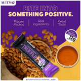 NUTS'MOR Protein Bar – 12g Protein Per Bar (Pack of 6, 300g) | No Added Sugar | 100% Veg | With Vitamins, Minerals & Fibre