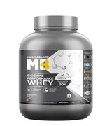 MuscleBlaze Biozyme Performance Whey - 4.4 Lbs