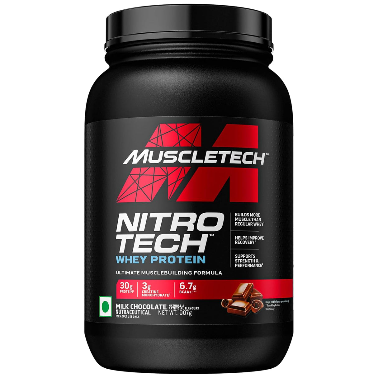 MuscleTech Nitro-Tech Performance Series - 2 Lbs