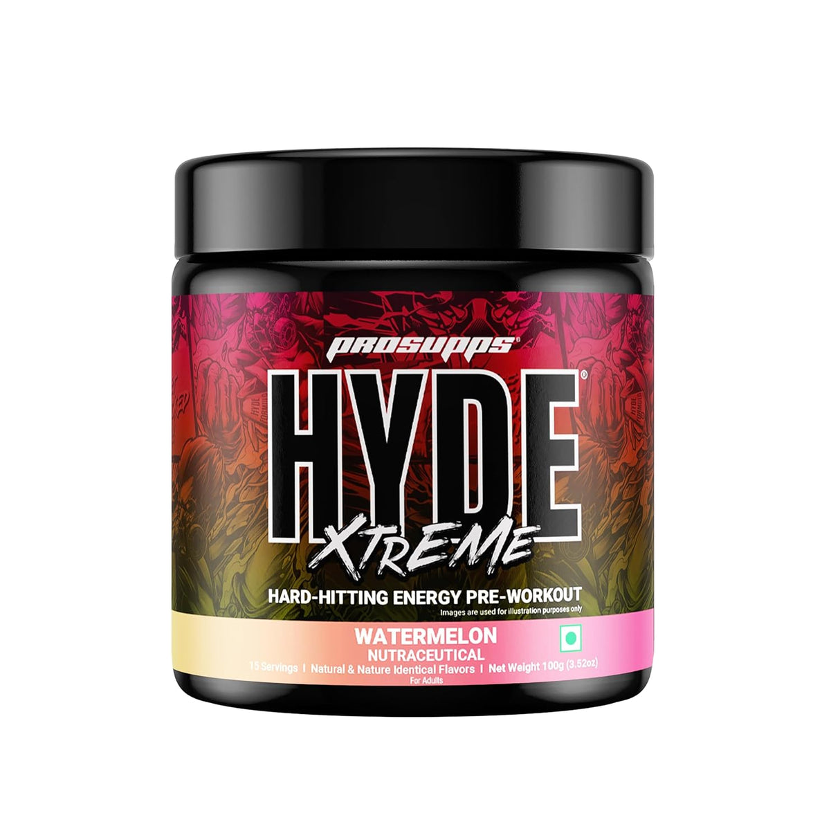ProSupps HYDE XTREME Pre Workout - 15 Servings