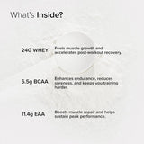 GNC Pro Performance 100% Whey Protein 2 Lbs + Nutristar Micronized CREA Gold Creatine Monohydrate 250g (83 Servings) - Lean Muscle Starter Stack