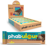 PHAB Protein Wafer Bar Cookies & Cream | 10g Protein | Millet-Based Snack | Pack of 10