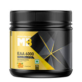 MuscleBlaze EAA 6000, 6000 mg EAAs Blend, 800 mg Hydration Blend - 25 Servings