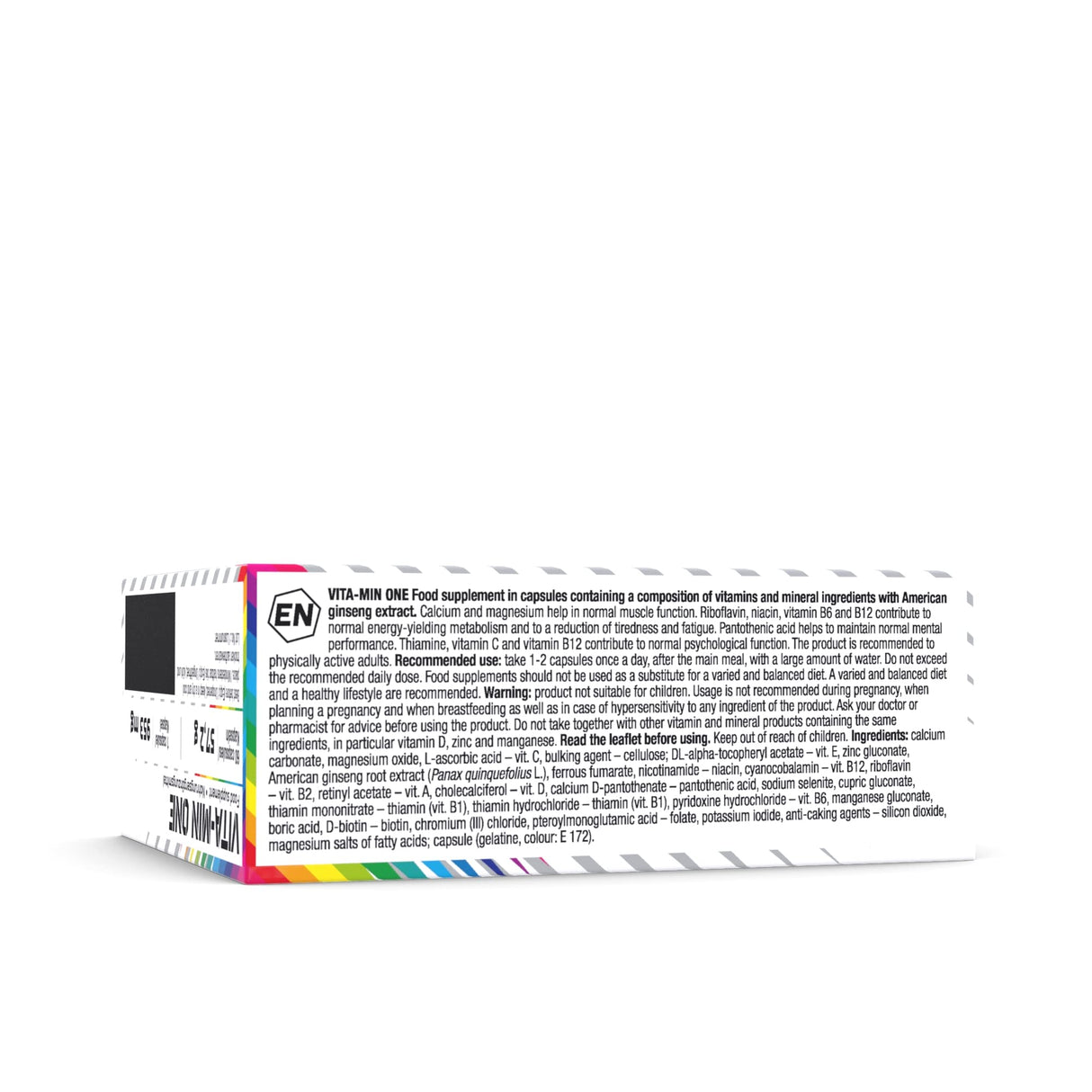 Olimp Sport Nutrition Vita-Min One Supplement | 60 Capsules