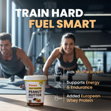 Pintola High Protein Peanut Butter Dark Chocolate 1 Kg | 30g Protein