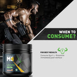 MuscleBlaze Micronized L-Glutamine 250 g