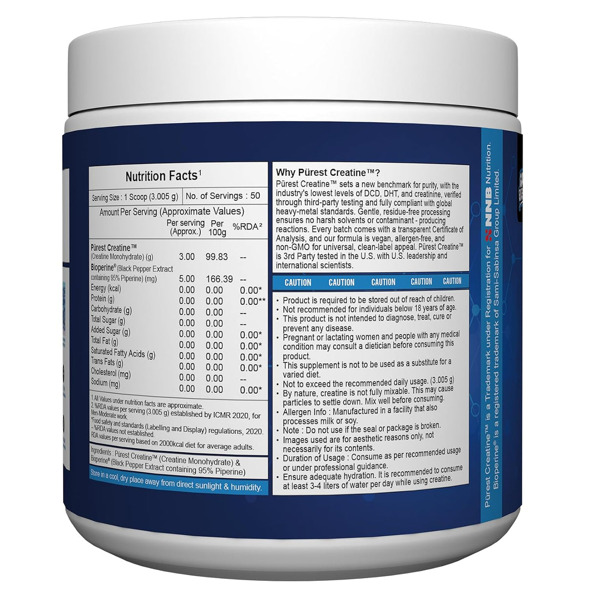 Gayor Essentials Crea Gayor Pro Creatine Monohydrate Powder | 150g