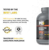 MuscleBlaze Biozyme Performance Whey Protein PR - 4.4 Lbs