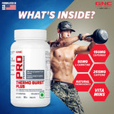 GNC Pro Performance Thermoburst Plus - 90 Tablets