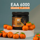 MuscleBlaze EAA 6000, 6000 mg EAAs Blend, 800 mg Hydration Blend - 25 Servings
