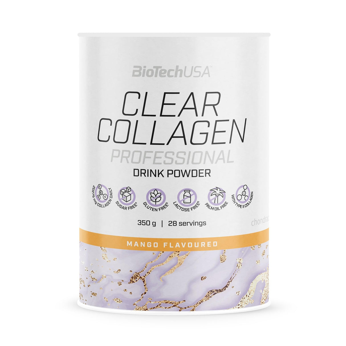 BioTechUSA Clear Collagen Professional Drink Powder 350g | 28 Servings