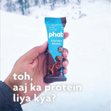 PHAB Fudge Protein Bars | 11g Protein | Pack of 12