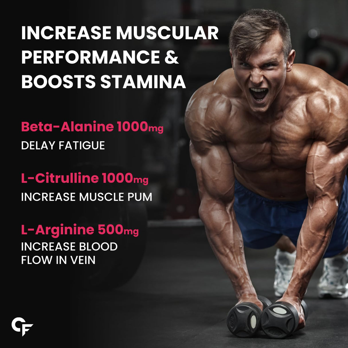 Carbamide Forte Pre Workout - 200g