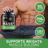 Optimum Nutrition (ON) Serious Mass - 11 Lbs