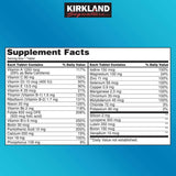 Kirkland Signature Daily Multi | Vitamins & Minerals | 500 Tablets