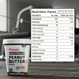 Pintola Dark Chocolate Performance Peanut Butter 1 Kg | High Protein Peanut Butter