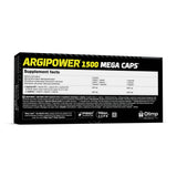 Olimp Sport Nutrition ArgiPower 1500 Mega Caps | 120 Capsules