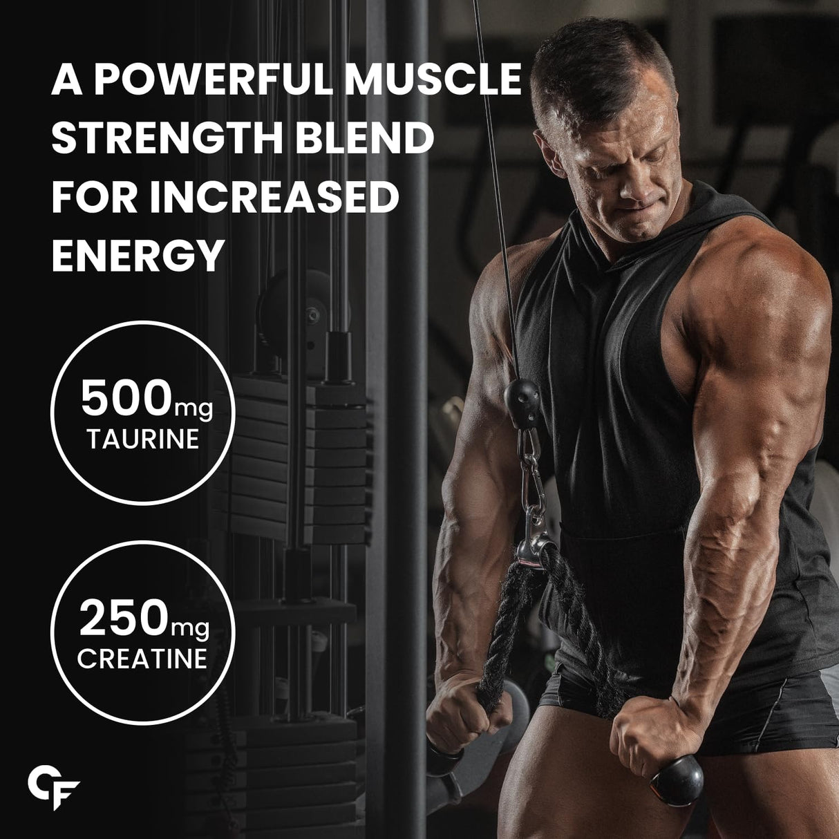 Carbamide Forte Pre Workout - 200g