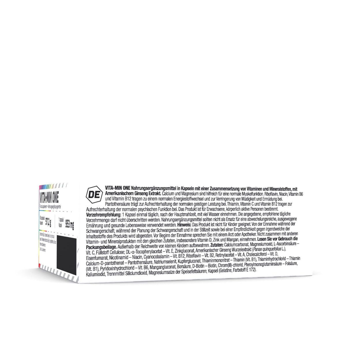 Olimp Sport Nutrition Vita-Min One Supplement | 60 Capsules