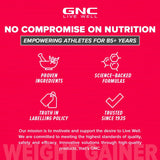 GNC Pro Performance Weight Gainer 3 Kg + Nutristar Micronized CREA Gold Creatine Monohydrate 250g (83 Servings) - Mass & Strength Bulking Combo