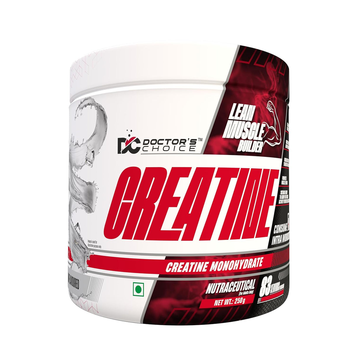 Doctor's Choice Creatine Monohydrate 250 Gm