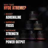 ProSupps HYDE XTREME Pre Workout - 30 Servings