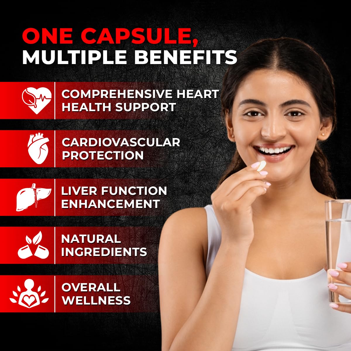 Enhanced Labs Organ Health Supplement – 120 Capsules | 30 Servings