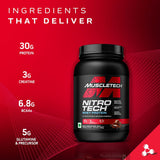 MuscleTech Nitro-Tech Performance Series - 2 Lbs
