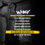 Mutant Whey 2.27 Kg (5 Lbs)