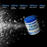 Ronnie Coleman Signature Yeah Buddy Pre-Workout Powder - 270g, 30 Servings