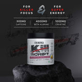Exalt Supps Kill Script Pre-Workout Powder 300g | 30 Servings