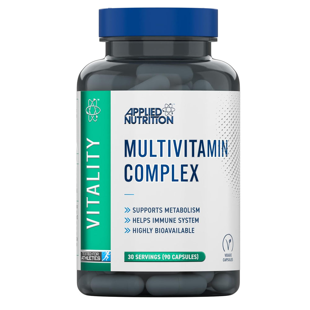 Applied Nutrition Multivitamin Complex 72g | 90 Capsules (30 Servings)