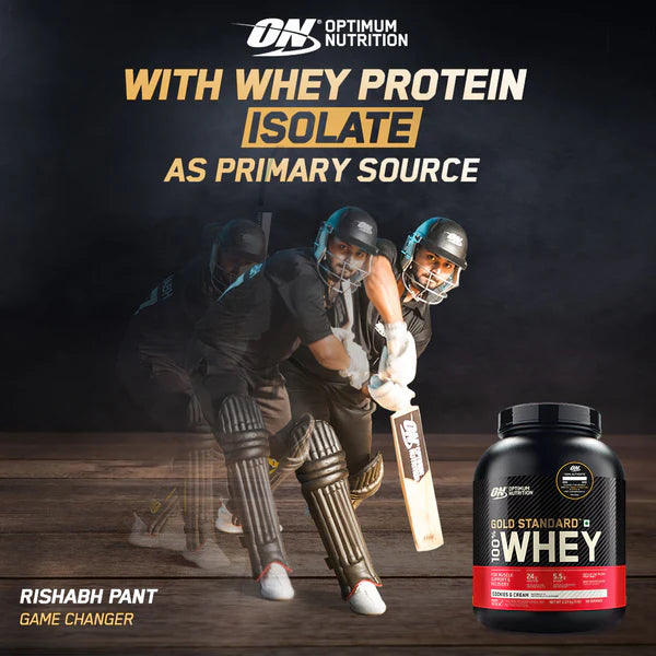 Optimum Nutrition (ON) Gold Standard 100% Whey 5 Lbs (Imported)