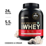Optimum Nutrition (ON) Gold Standard 100% Whey 5 Lbs (Imported)