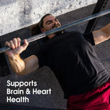 Optimum Nutrition (ON) Fish Oil - 1000mg | 180mg EPA, 120mg DHA | 60 Softgels