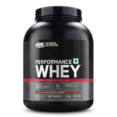 Optimum Nutrition (ON) Performance Whey Protein Powder, 4.4 Lbs