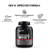 Optimum Nutrition (ON) Performance Whey Protein Powder, 4.4 Lbs